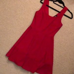 New never worn size medium Lulus red dress